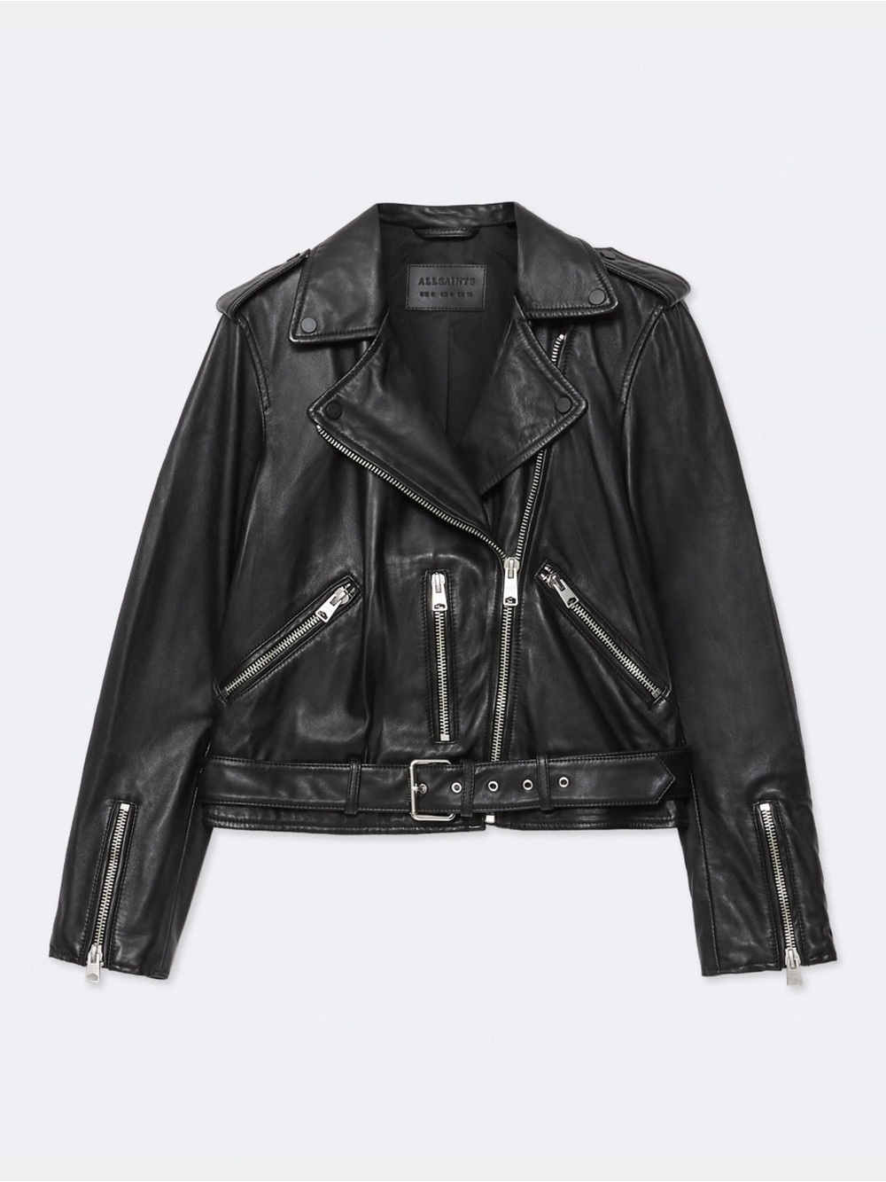 All Saints Balfern Leather Jacket